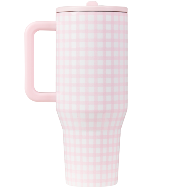Pink Gingham - Image 4