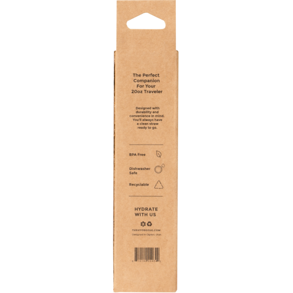 Straws 20oz Traveler - 4 Pack - Image 2