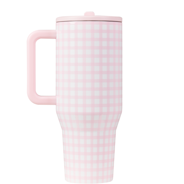 Pink Gingham - Image 4